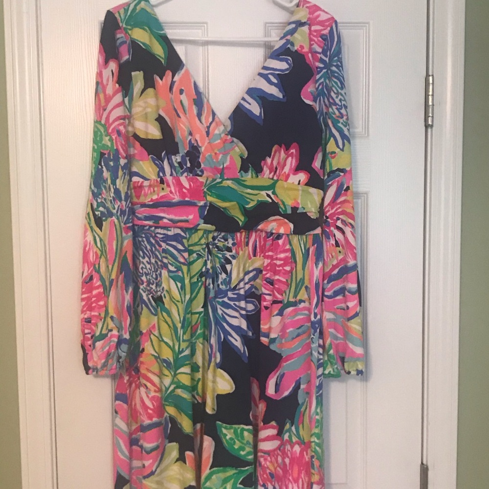 Vibrant Lily Pulitzer Dress! Excellent Condition